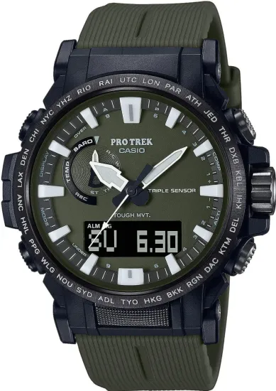 Наручные часы Casio ProTrek PRW-61Y-3ER