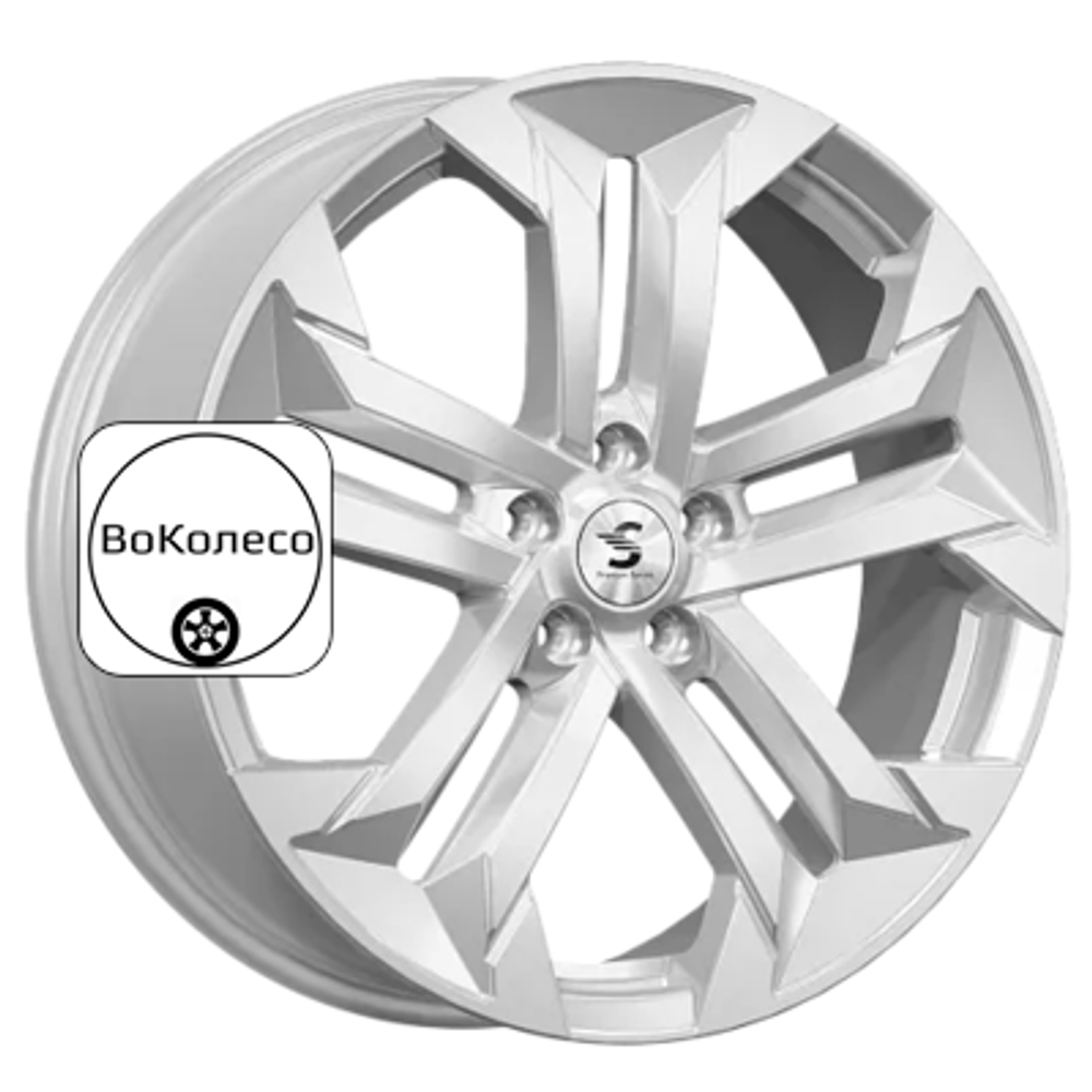 7,5x19/5x108 ET36 D65,1 КР015 (Exeed TXL/VX) Elite Silver Premium Series