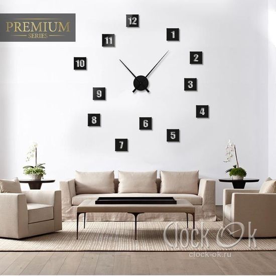 Настенные 3D часы Mix