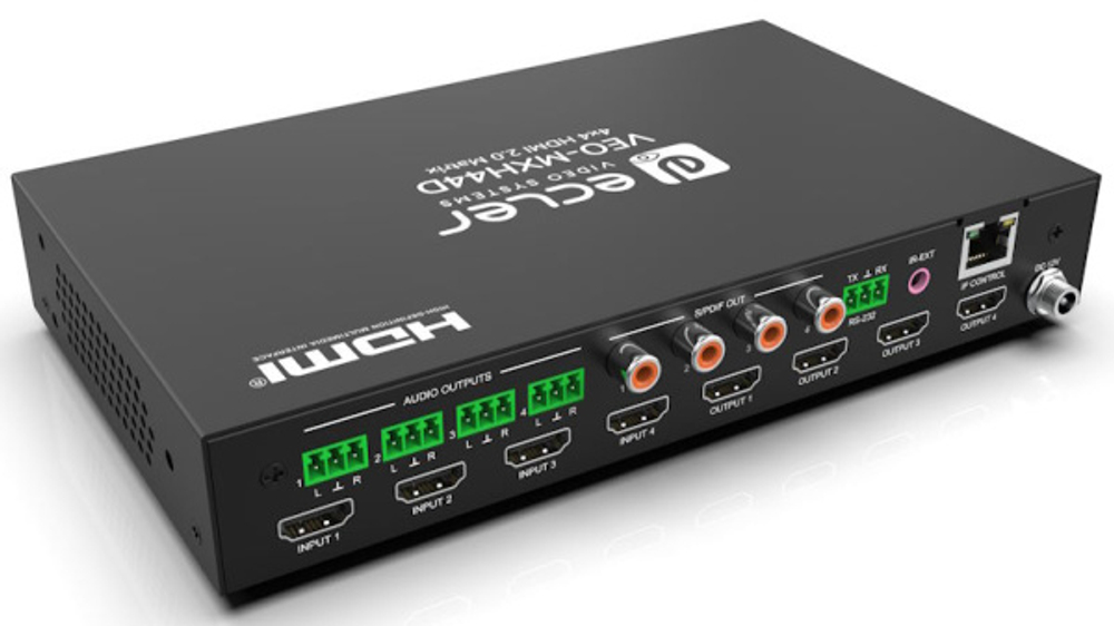 Коммутатор Ecler VEO-MXH44D