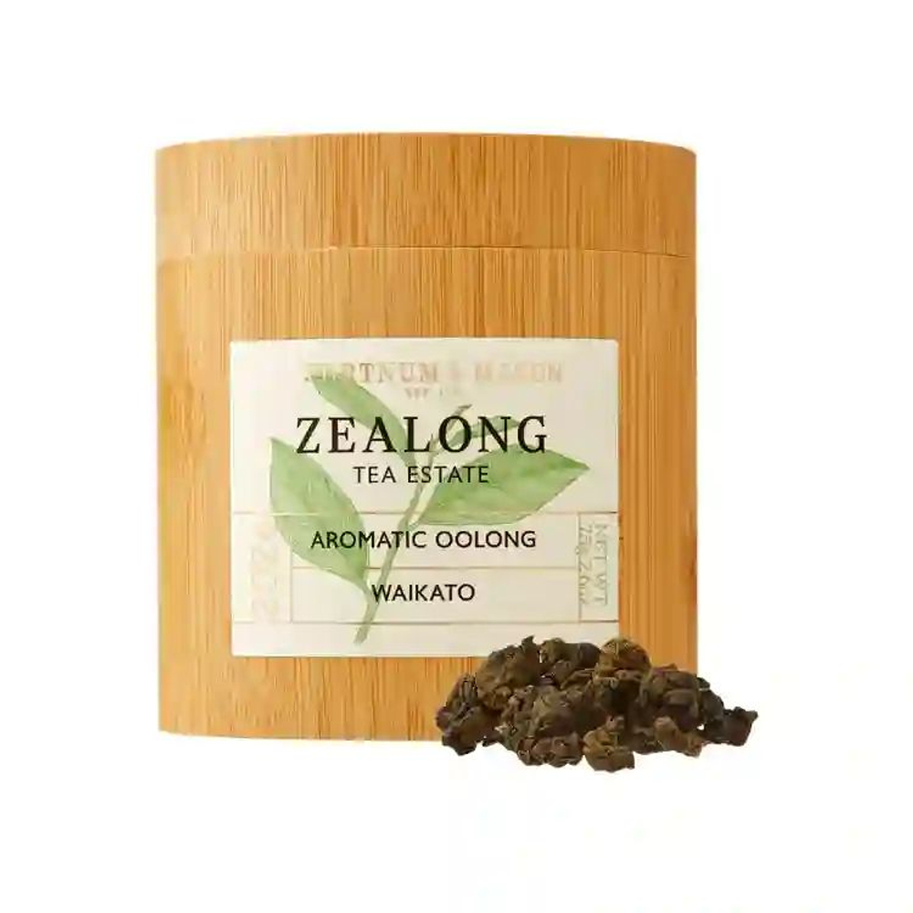 Fortnum&Mason Ароматный улун Zealong в бамбуковой шкатулке 2025, 75 г