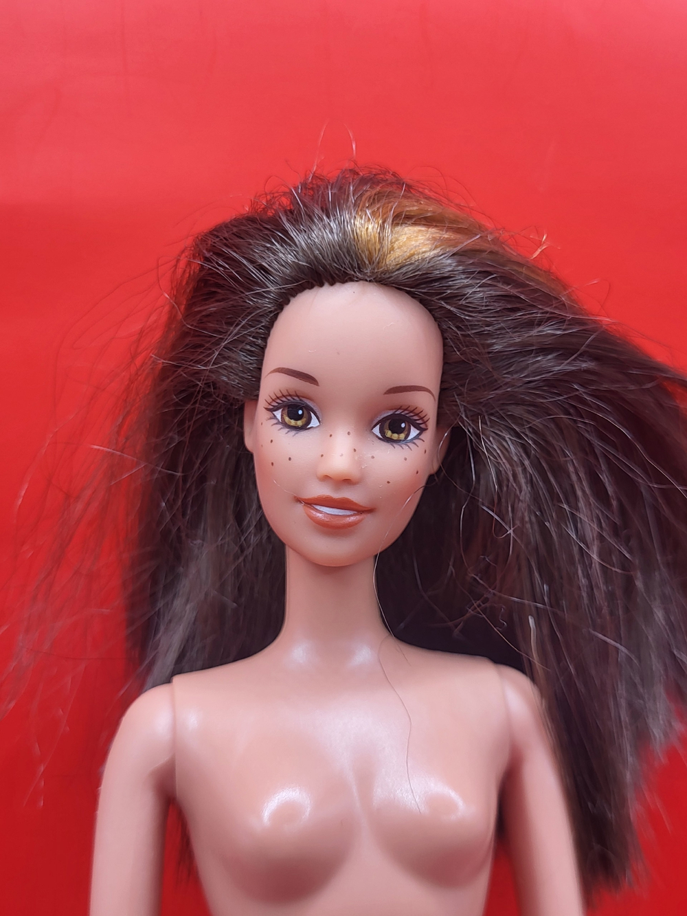 Кукла Барби винтаж Teen Courtney из серии All Grown Up . 014096