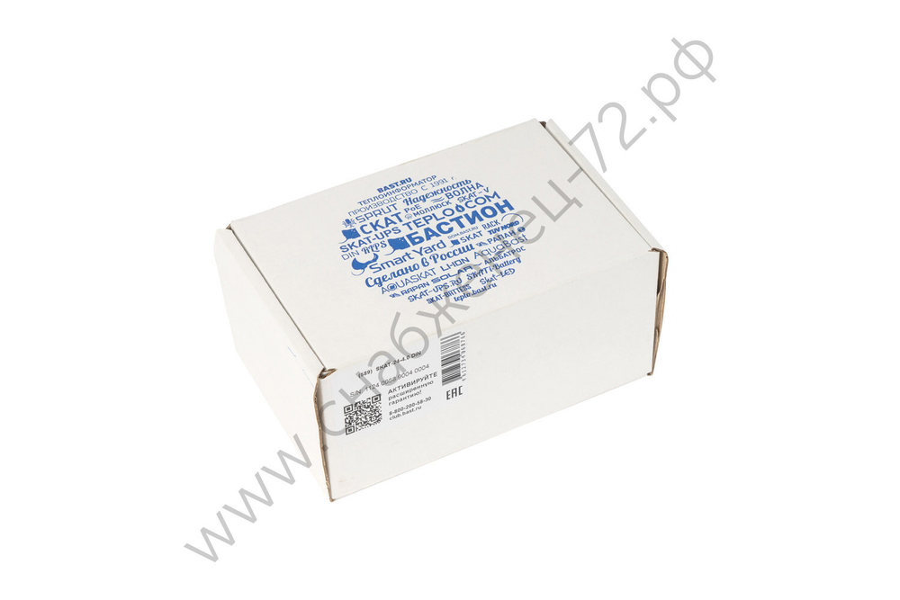 SKAT-24-4.0 DIN (СКАТ ИБП-24/4-DIN) источник питания 24В 4А АКБ внеш.12-17Ач