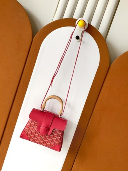 Goyard Saigon Souple Mini Bag 20 cm