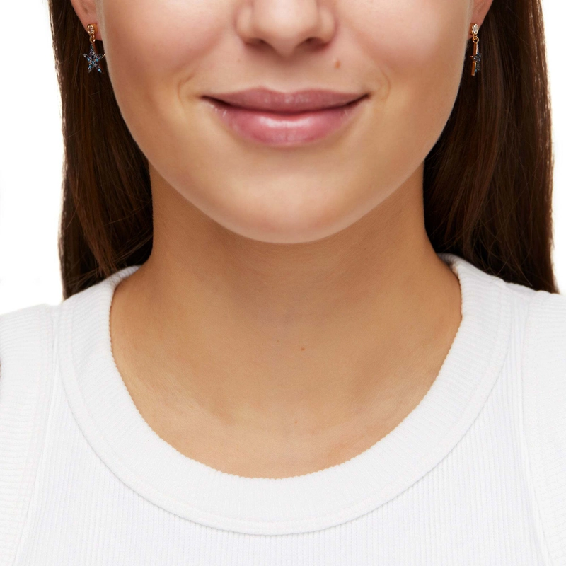 Серьги Мульти Звезда