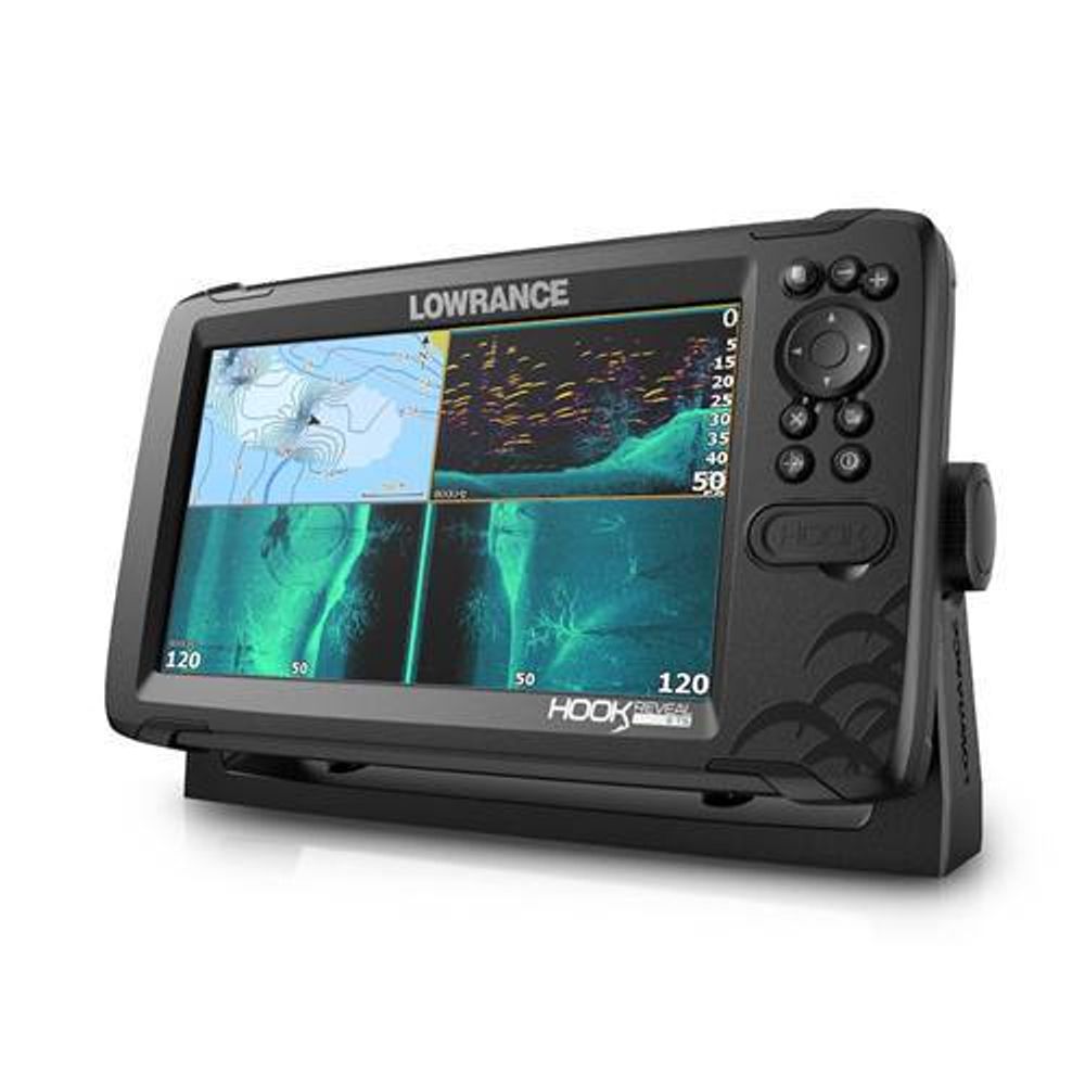 Эхолот Lowrance HOOK REVEAL 9 TRIPLESHOT ROW