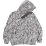 A Bathing Ape Bathing Ape Leopard Pattern Худи