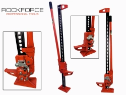 Домкрат реечный 3т 48''(высота подхвата - 155мм, высота подъема - 1070мм) RockForce##Rock FORCE RF-TRA8485