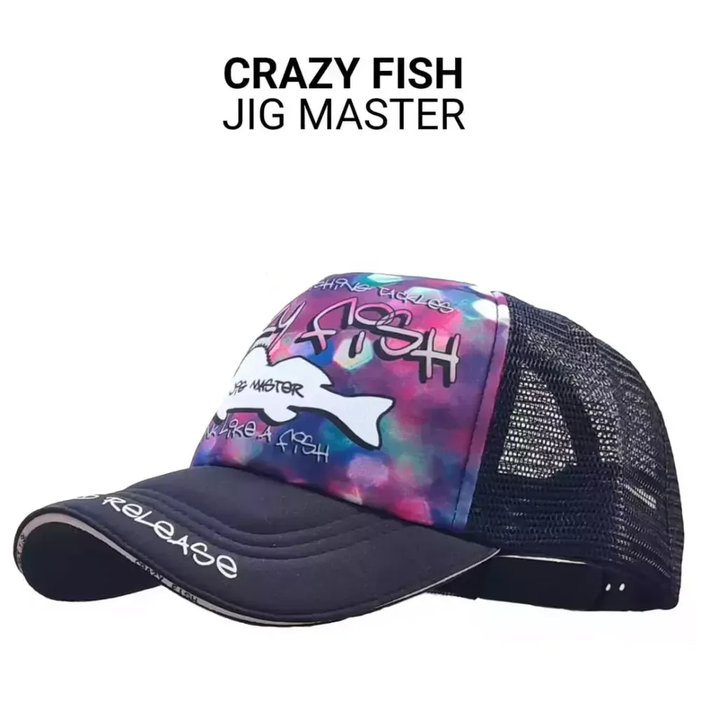 Кепка Crazy Fish Jig Master L