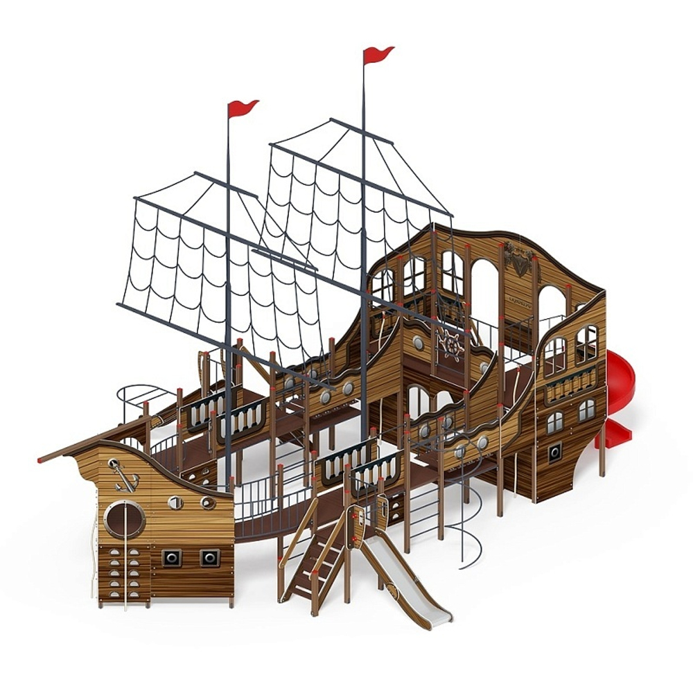 Флагман Игровой комплекс H=1200 H=1500 H=2000