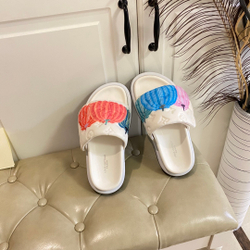 Louis Vuitton Pool Pillow Flat Comfort Mule