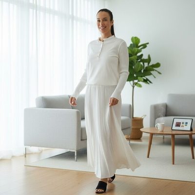 Блуза трикотажная