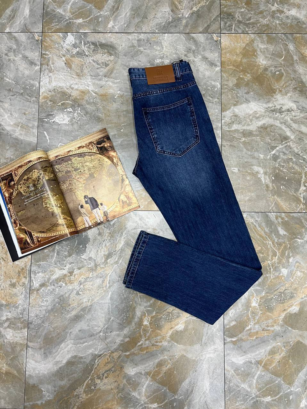 Джинсы Brunello Cucinelli