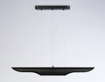 Светильник подвесной TN5157/2 BK черный E27/2 max 40W 600*60*1100