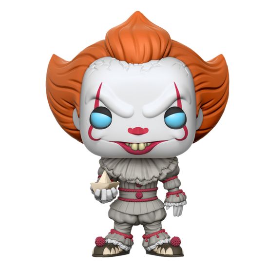 Фигурка Funko POP! Movies IT Pennywise with Boat (472) 20176