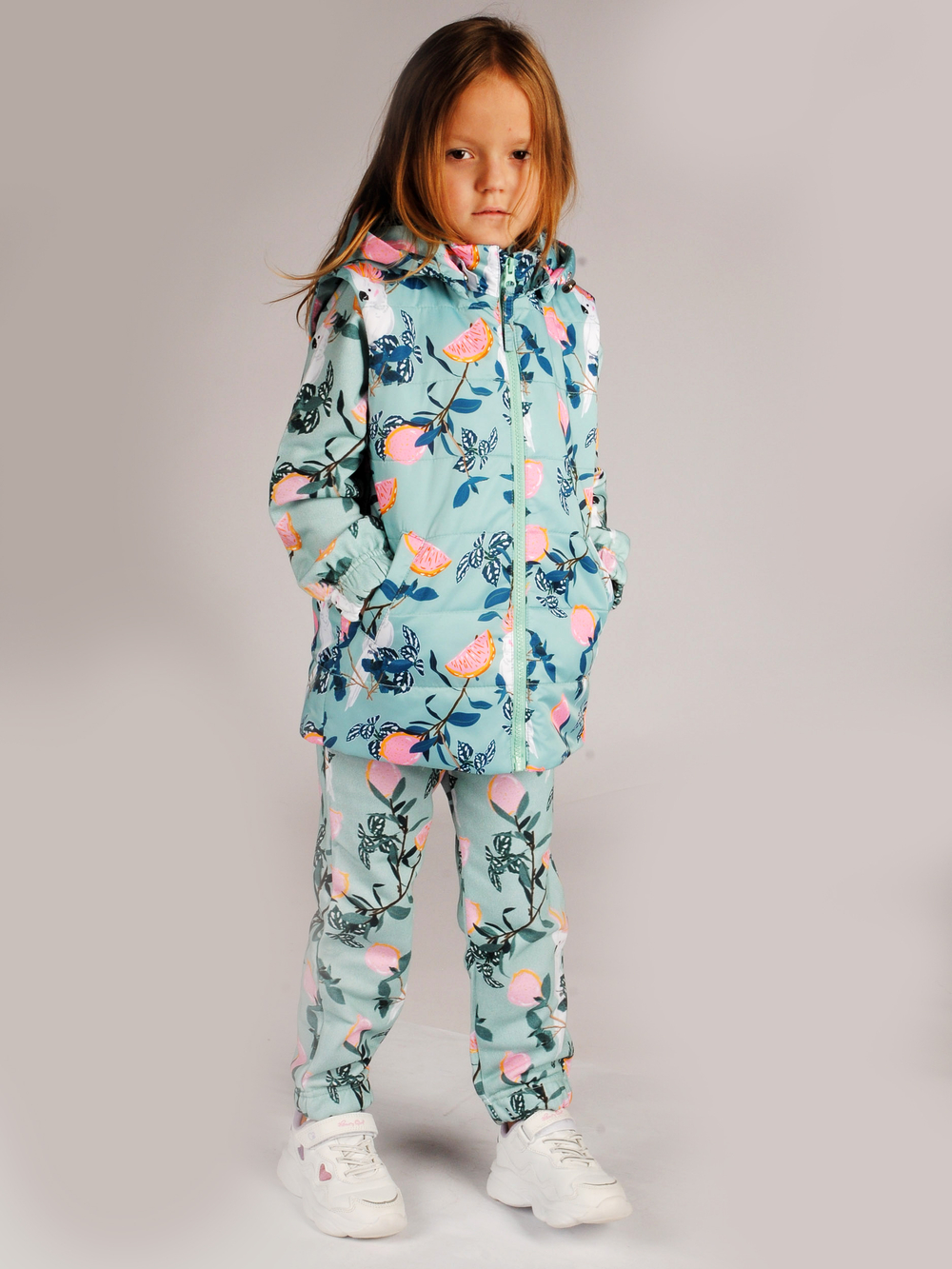 Жилет демисезонный мембрана для девочки 2-8 лет Милашка Сьюзи