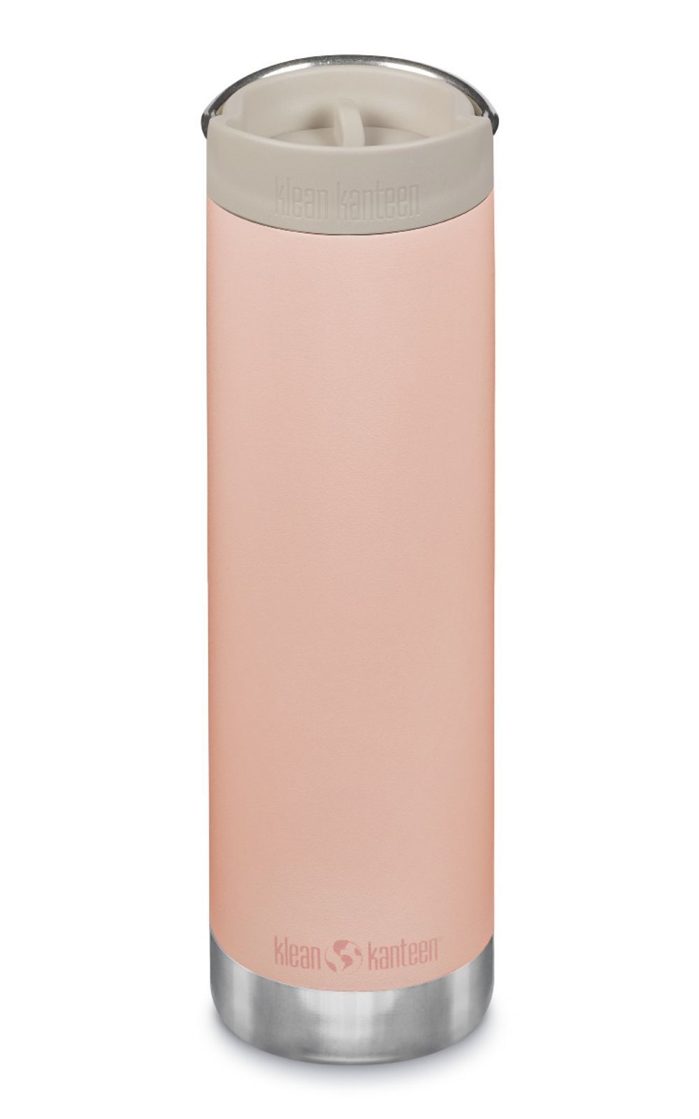 Термокружка Klean Kanteen TKWide Cafe Cap 20oz (592 мл) Peach Parfait