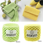 Пряжа Biskvit, 330г, 100м, 100%хлопок (цена 1 шт)