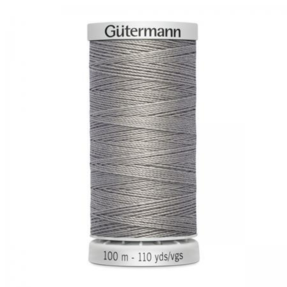 Нить Extra Strong M782 40/100 м суперкрепкая, Gutermann, 040 пепельно-серый