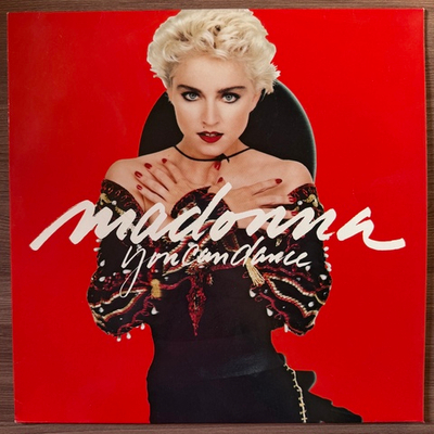 Madonna - You Can Dance (Европа 1987г.)