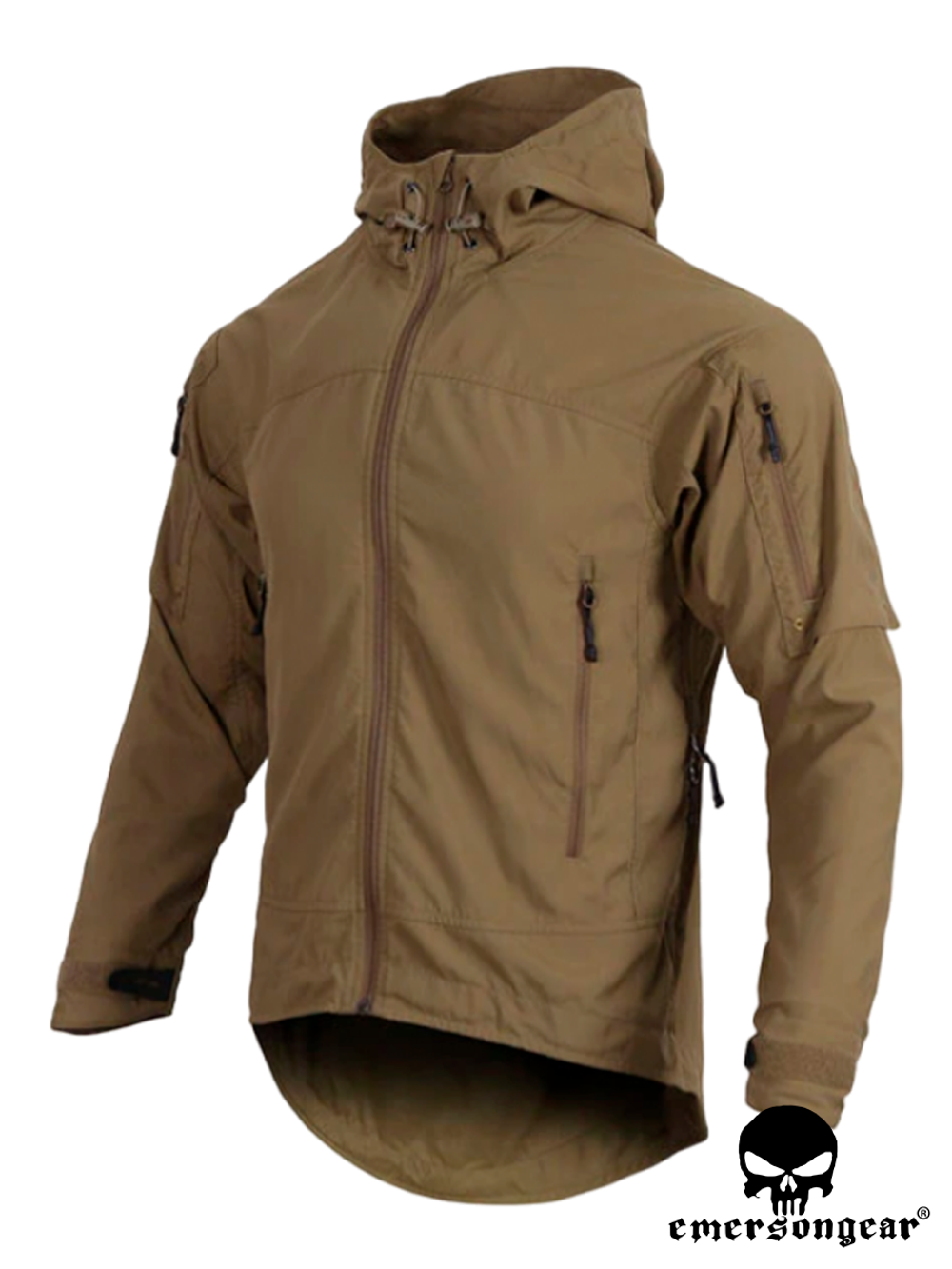 Куртка EmersonGear Blue Label ''Catching wind'' Tactical Windbreaker (EMB9575CB). Койот