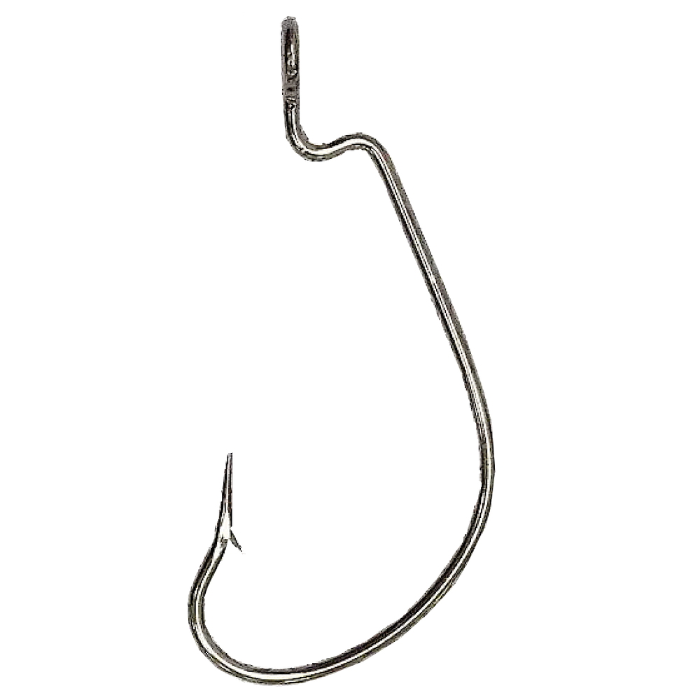 Крючок Офсетный KOI KH6201-1/0BN №1/0 10шт Offset Worm