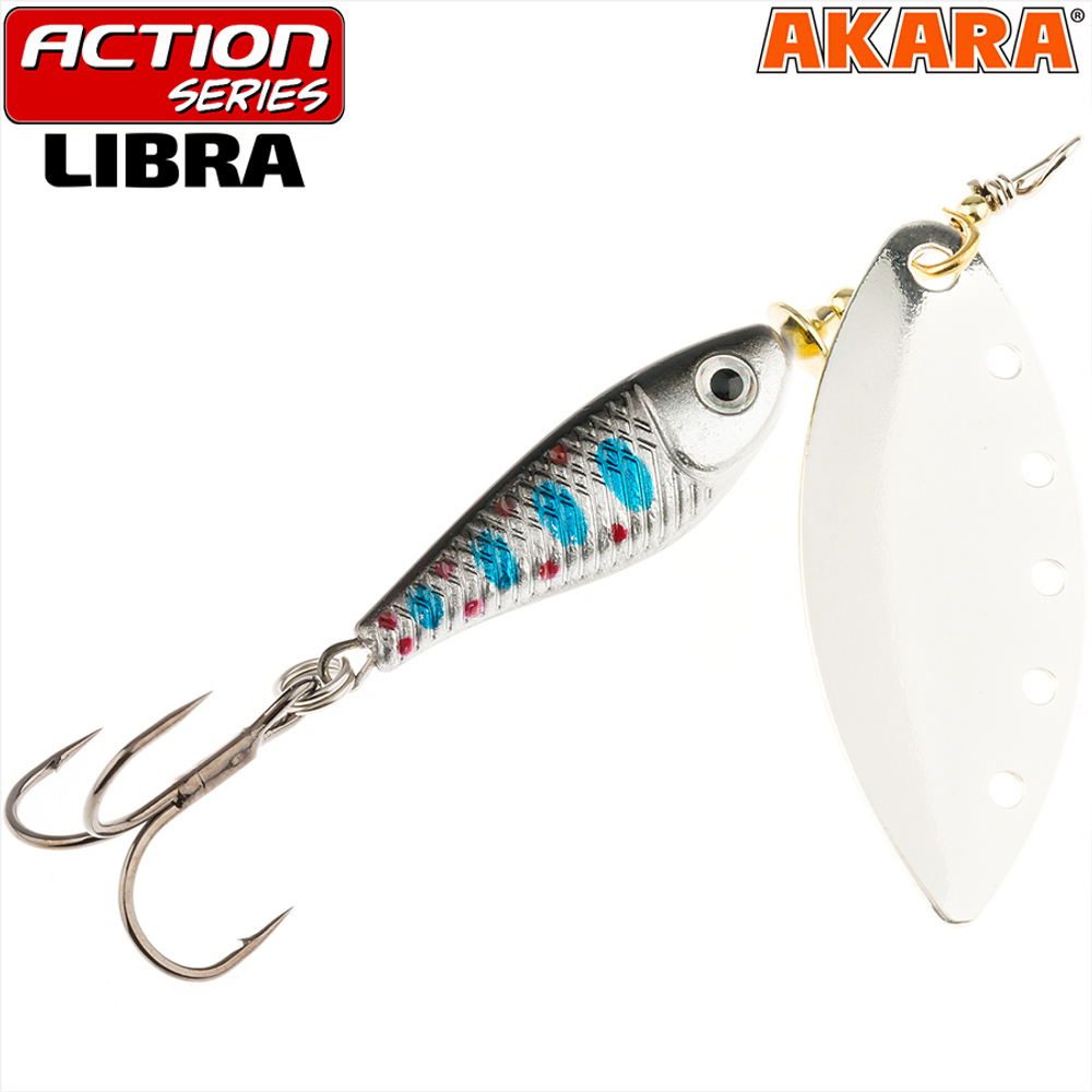 Блесна вращающаяся Akara Action Series Libra 5 18 гр. 5/8 oz. A19-2