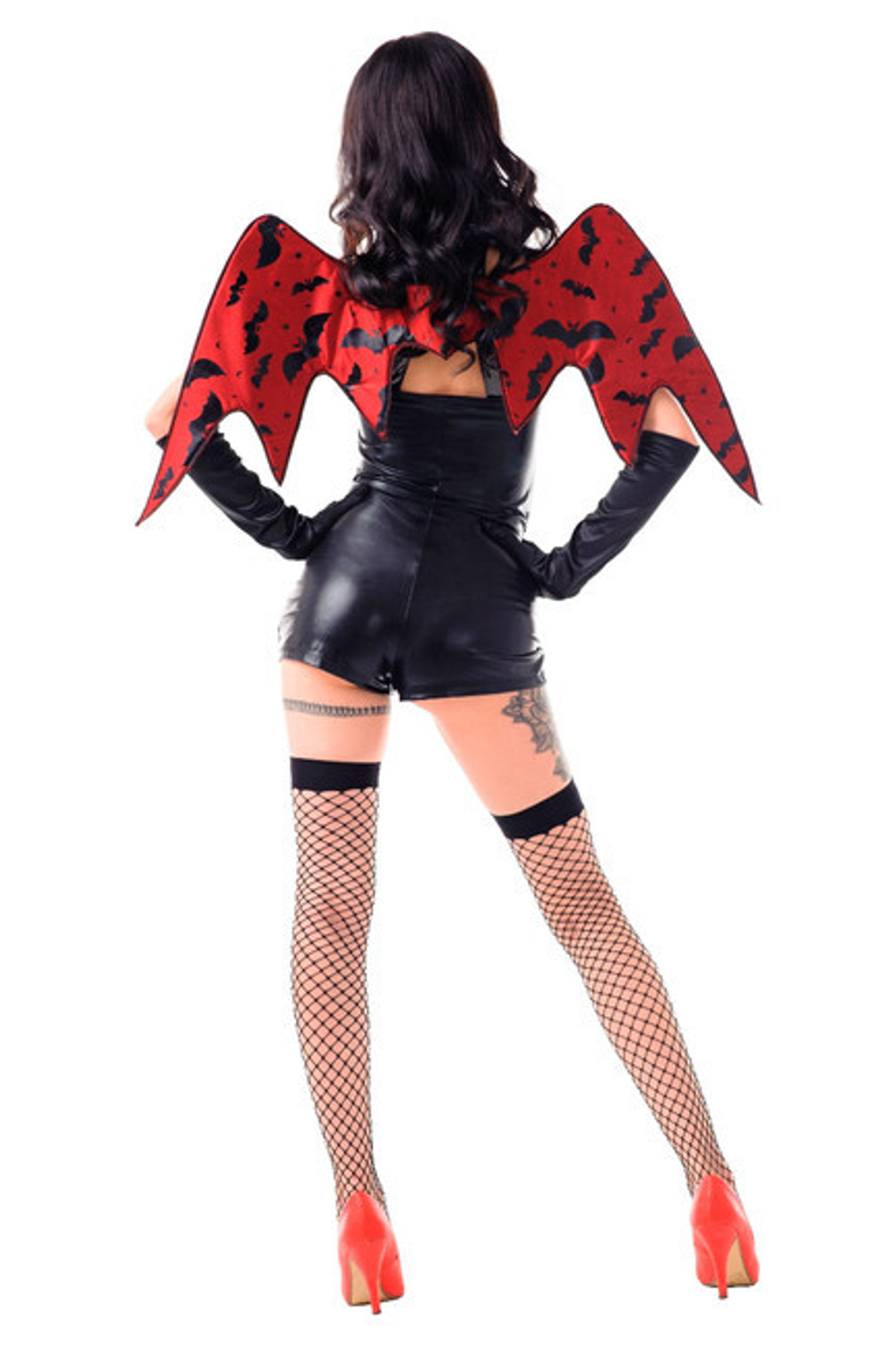 Костюм Ночной вампир SM (42-44) (Цвет: черный с красным)