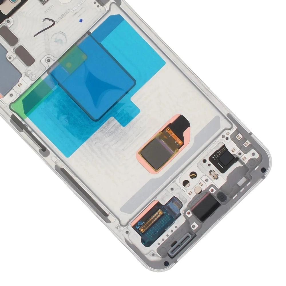 Samsung Galaxy S22 5G (SM-S901B) / (Дисплейный модуль с тачскрином) (в рамке) (ORIG-SP)
