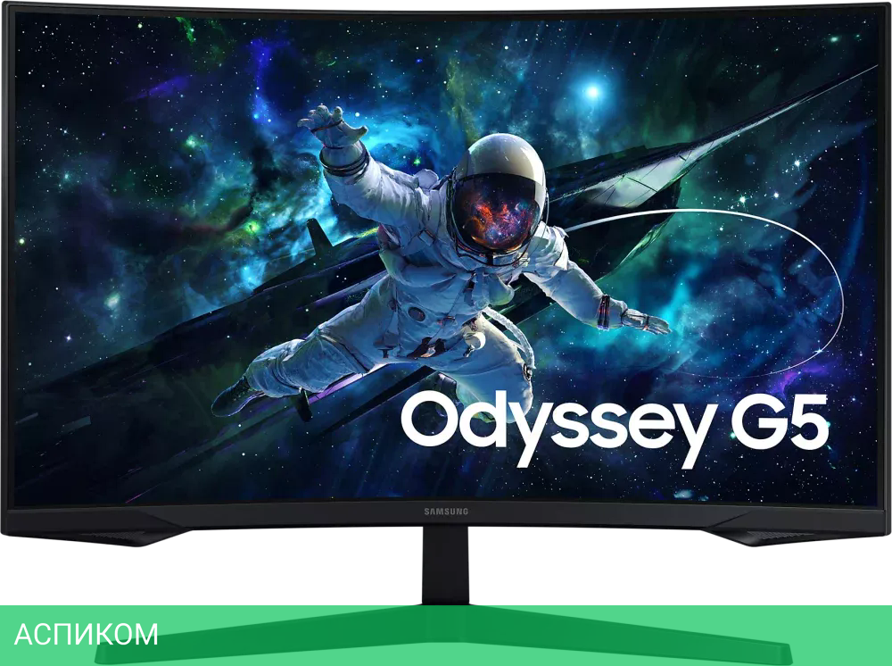 Игровой монитор Samsung Odyssey G55C LS32CG552EUXEN
