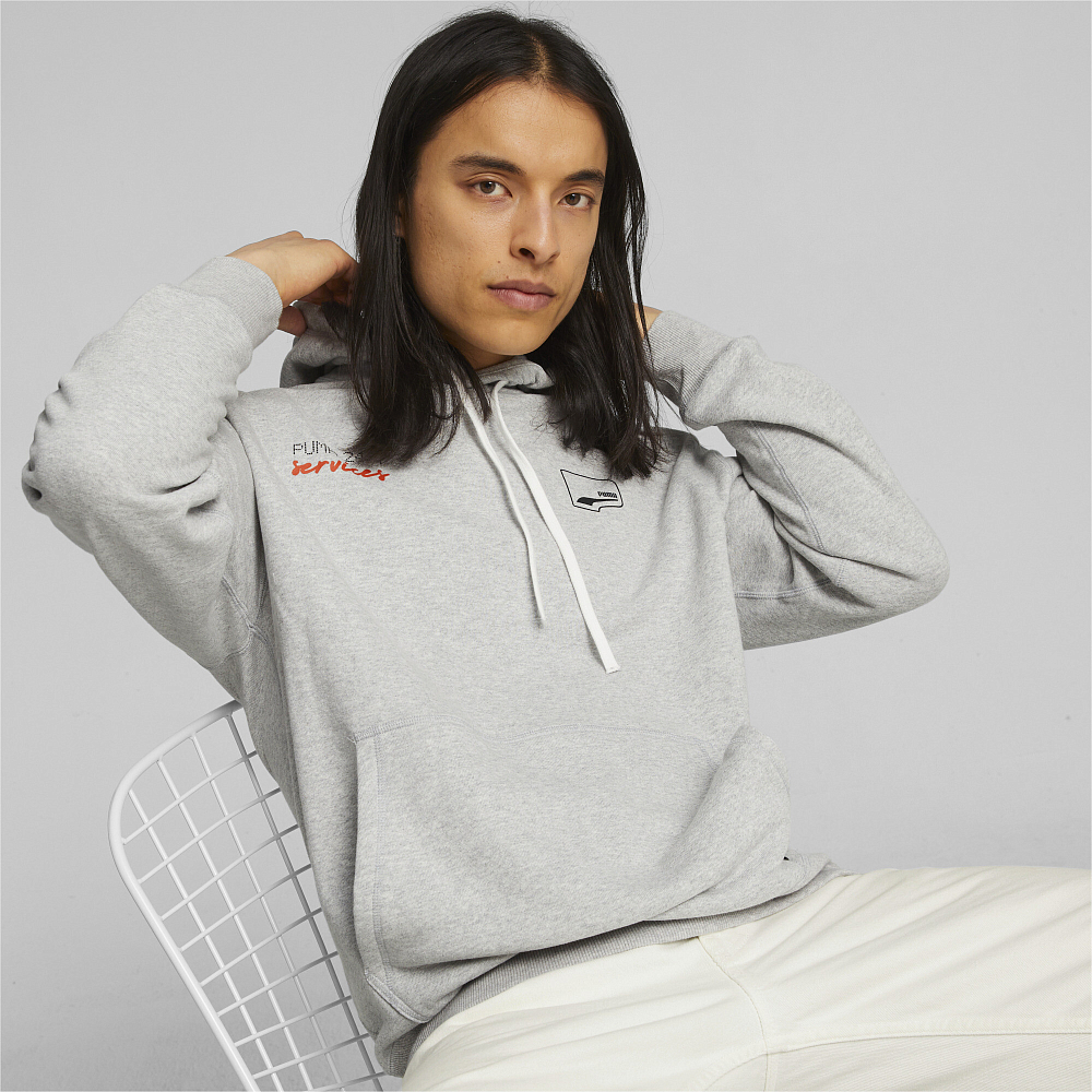 Толстовка PUMA UPTOWN Hoodie