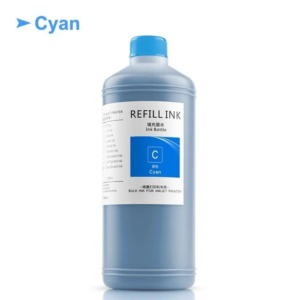Чернила сублимационные для принтеров Epson 1000 ml Black