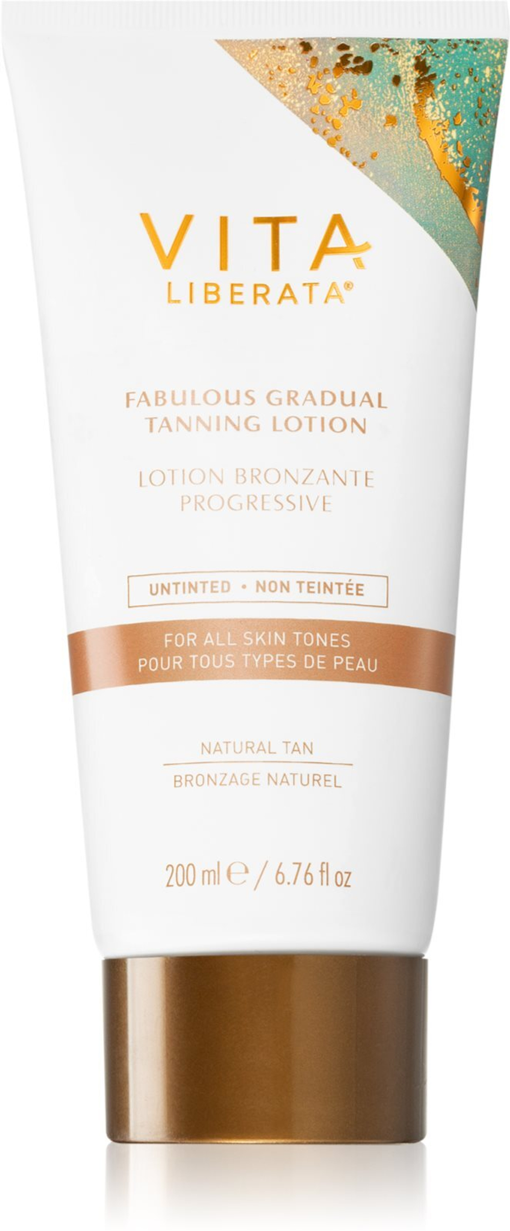 Vita Liberata Fabulous Gradual Tanning Lotion - бесцветный крем-автозагар для тела /   200  ml  / GTIN 5060850670483
