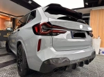 Карбоновая губа и диффузор для BMW X3 G01 Рестайлинг / X3M F97 2021+ БМВ