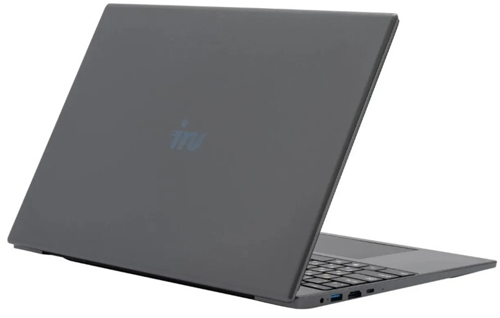 Ноутбук  iRu Tactio 15PHC 15.6 ", Ryzen 5, 8 Гб RAM, 256 Гб SSD, Radeon Graphics, Черный