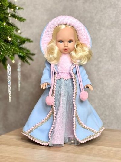 Кукла Marina and Pau 40cм Marina Edelweiss виниловая (1552)
