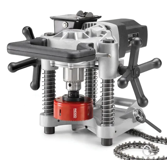 Станок для сверления в трубах RIDGID HC450