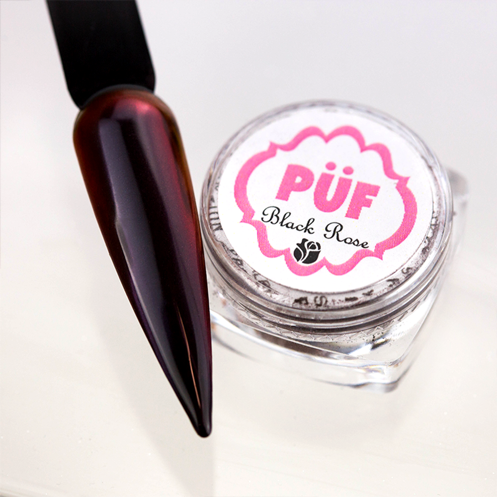 Пигмент Püf "Black rose"