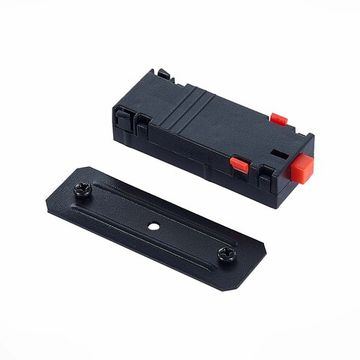 ST015.422.10_D Коннектор прямой SKYLINE 220 ST-Luce Черный SKYLINE 220