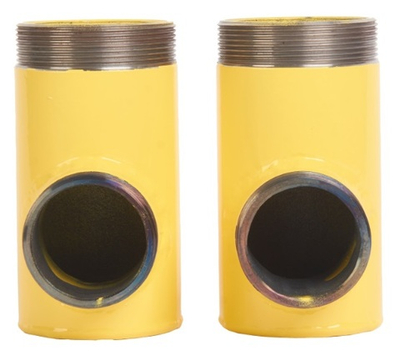 Монтажный комплект компактный для замены счетчика ВК G25 (L335, 2 1/2") на ПРИНЦ