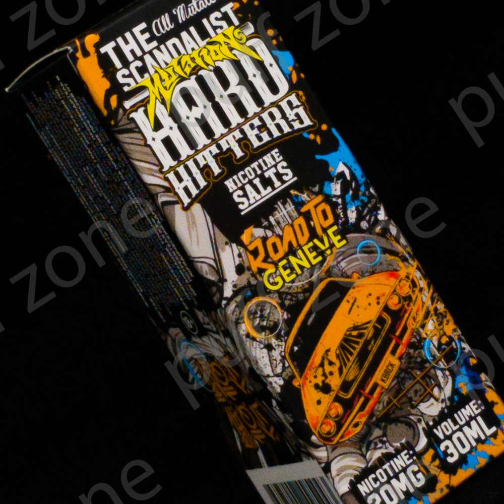 The Scandalists Hardhitters