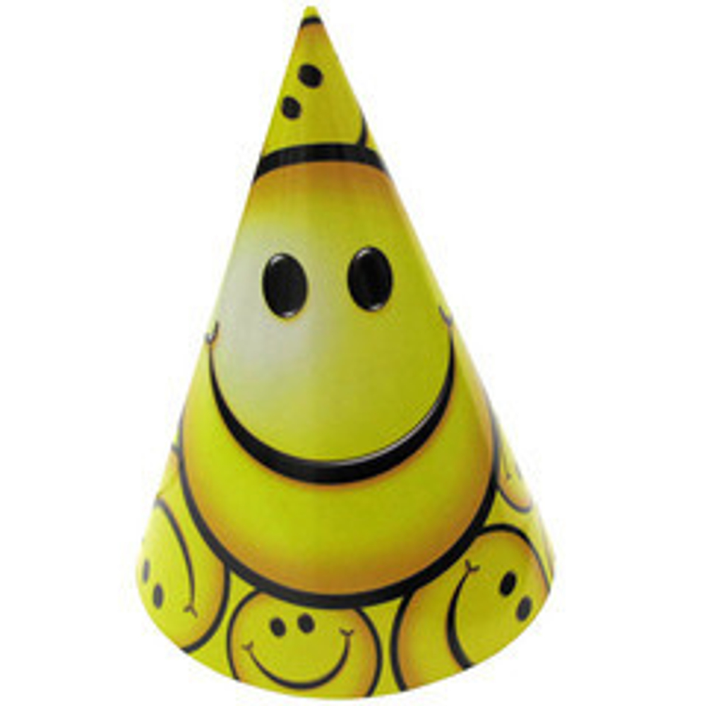 Колпачок Смайл, 6 шт.