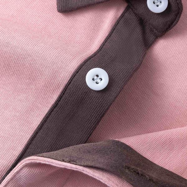 Лонгслив Rugby розовый - фото 9