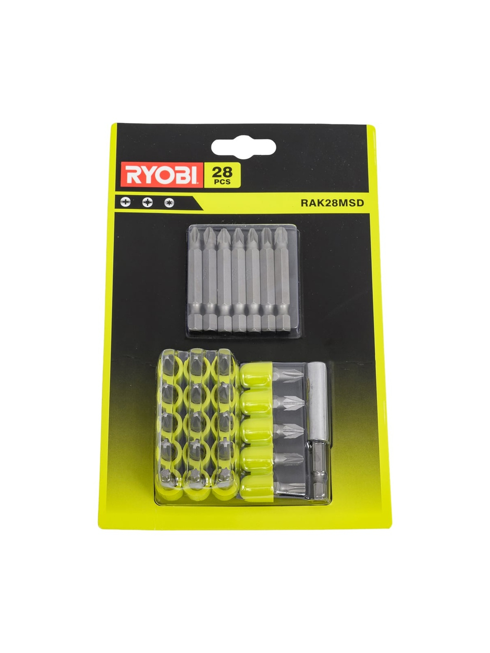 Набор бит RAK28MSD Ryobi 5132003305