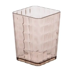 Стакан для зубных щёток Кристалл (тонированный)