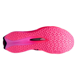 Кроссовки для бега мужские Puma Deviate Nitro Elite 4 Puma X HYROX M Розово-фиолетовые