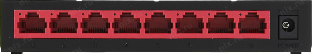 Mercusys <MS108G>  8-port Desktop  Switch  (8UTP 1000Mbps)