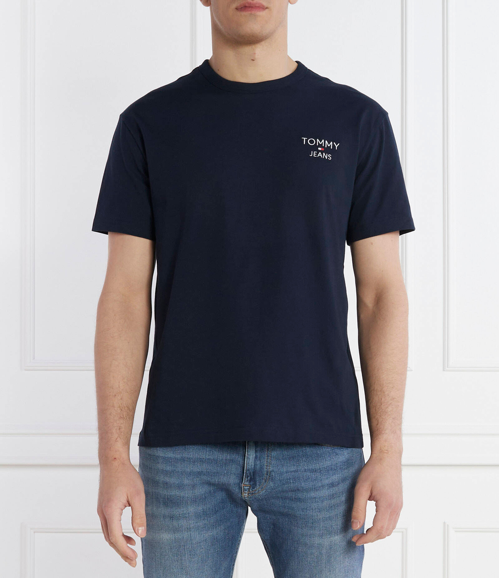 Футболка TJM REG CORP Tommy Jeans - темно-синий(DM0DM18872)