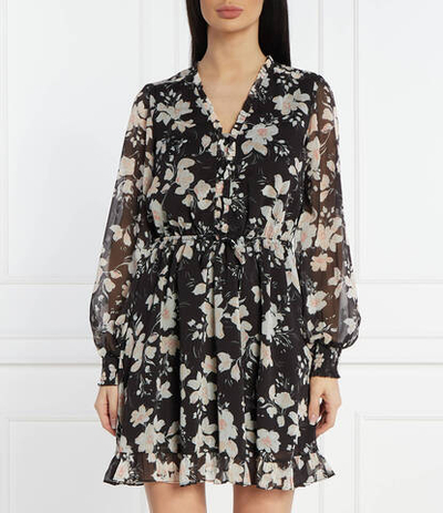 Платье VANESSA GUESS - черный(W4GK42 WDW82)