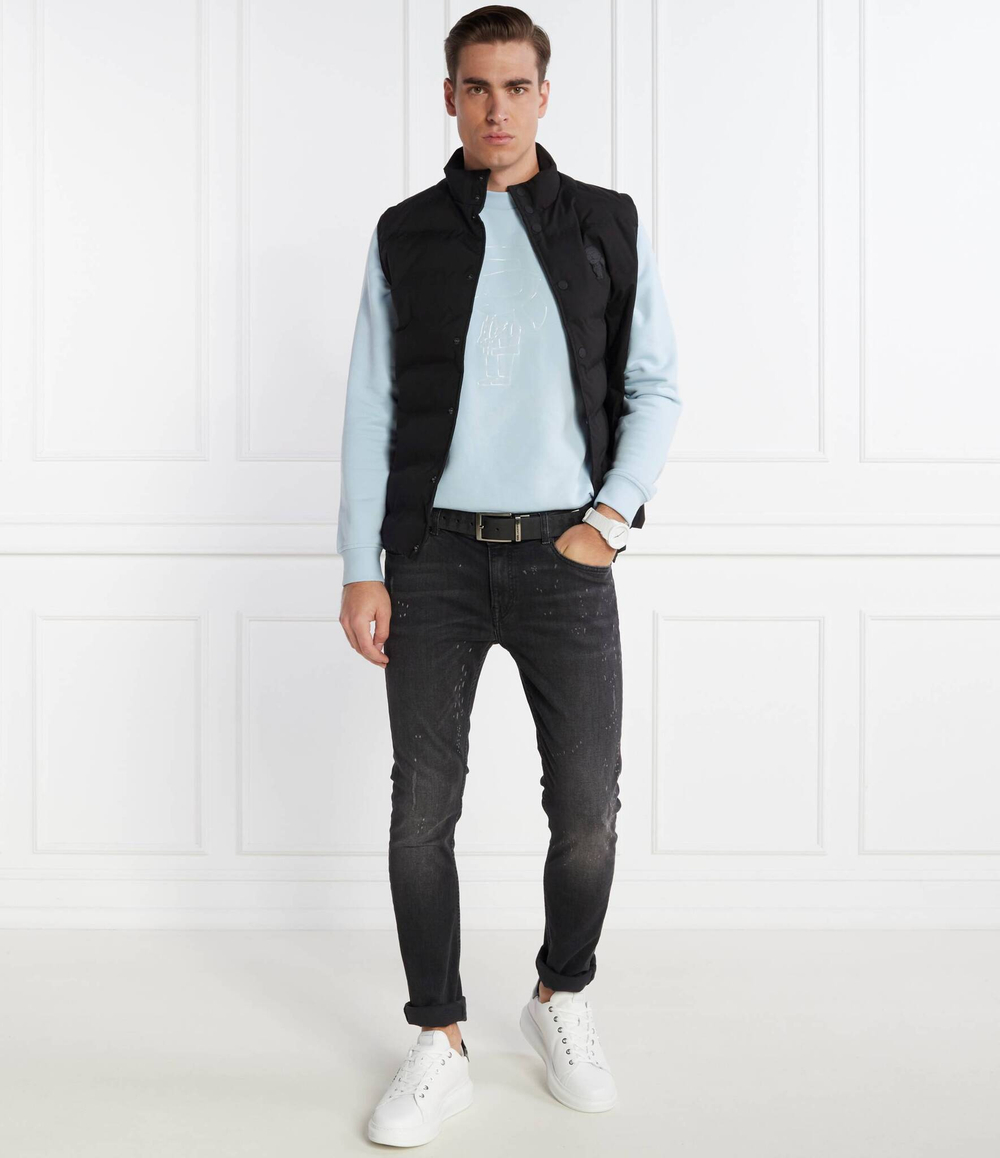 Худи Karl Lagerfeld - голубой(705030 534910)